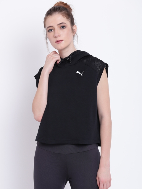 

Puma Women Black Evostripe SL Hoody Sweatshirt