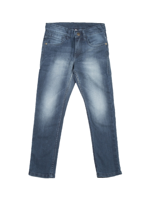 

Flying Machine Boys Blue Skinny Fit Mid-Rise Clean Look Stretchable Jeans