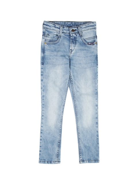 

Flying Machine Boys Blue Skinny Fit Mid-Rise Clean Look Jeans