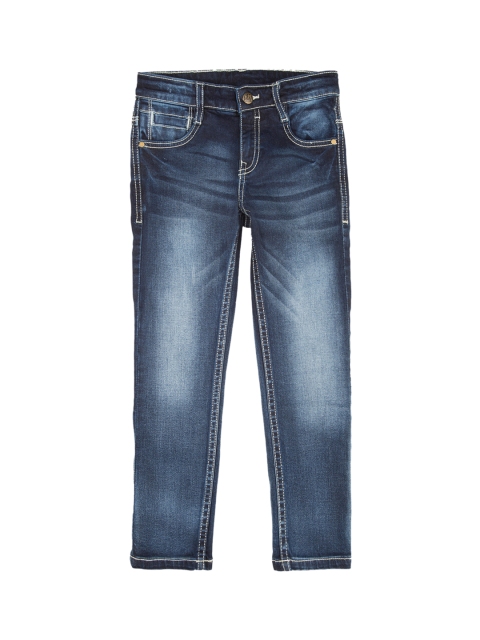 

Flying Machine Boys Blue Slim Fit Mid-Rise Clean Look Stretchable Jeans