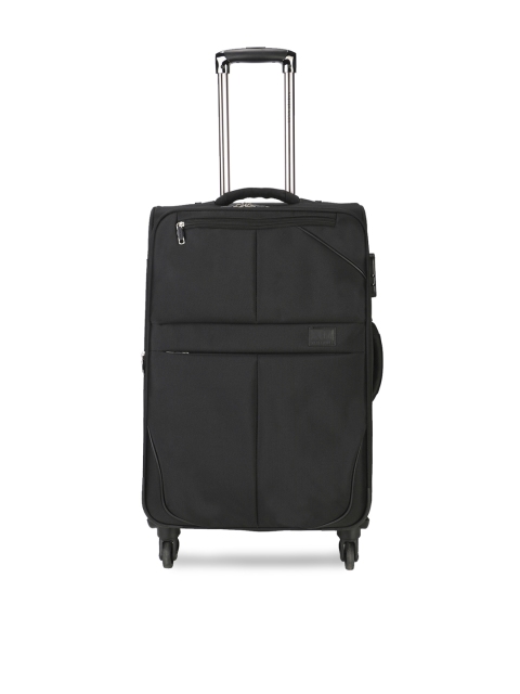 

Nasher Miles Unisex Black Cabin Trolley Bag