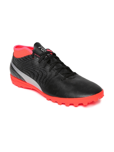 

Puma Men Black One 18.4 Team Training Football Shoes