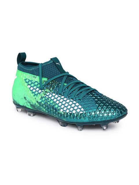 

Puma Men Teal Football Shoes