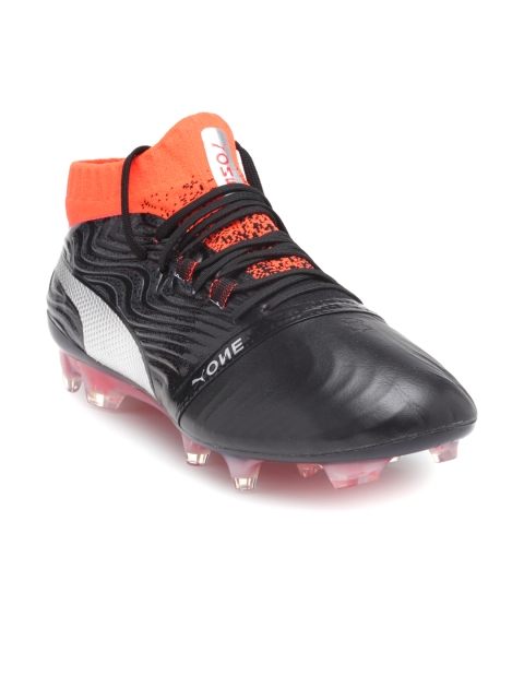 

Puma Men Black One 18.1 Firm Ground Football Shoes