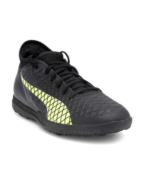 

Puma Men Black Textured FUTURE 18.4 TT Football Shoes