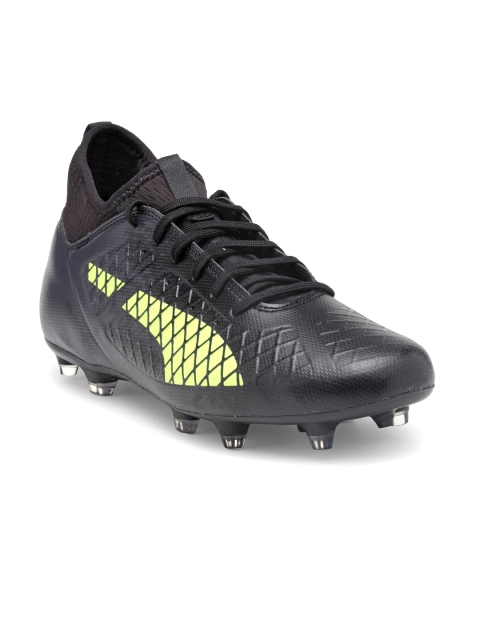 

Puma Men Black Football Shoes