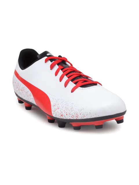 

Puma Men White Truora Firm Ground Football Shoes