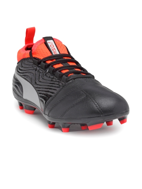 

Puma Men Black One 18.3 Firm Ground Football Shoes