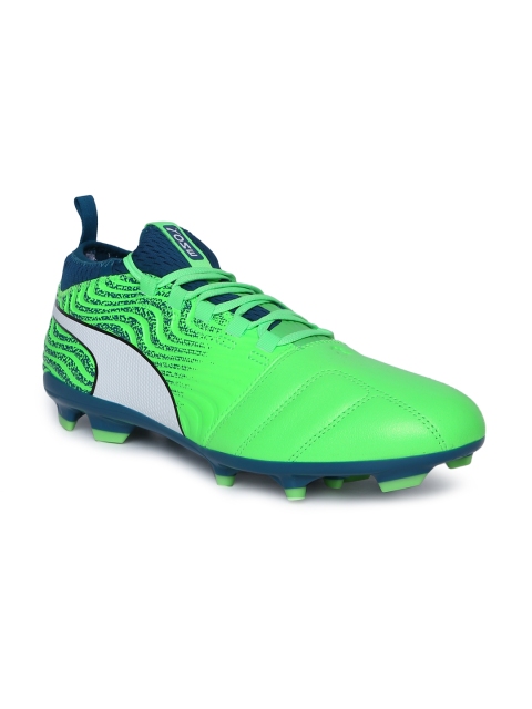 

Puma Men Green ONE 18.3 Firm Ground Football Shoes