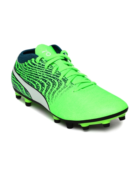 

Puma Men ONE 18.4 Firm Ground Casual Shoes, Green