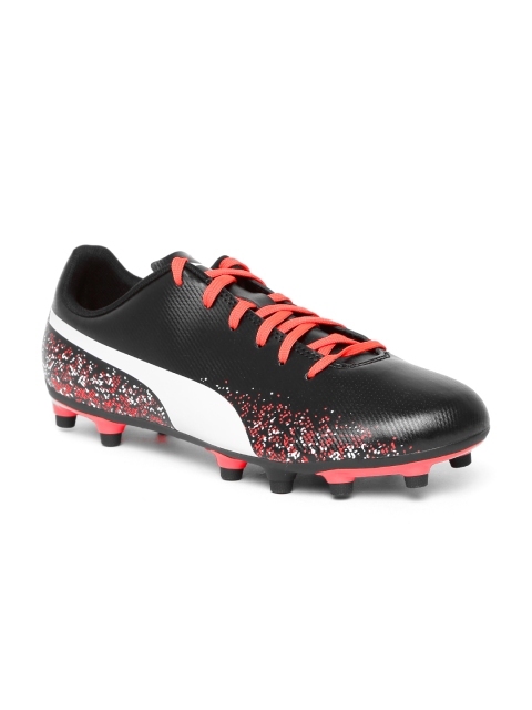 

Puma Men Black Truora Firm Ground Football Shoes