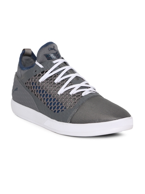 

Puma Grey 365 NETFIT Lightweight Sneakers