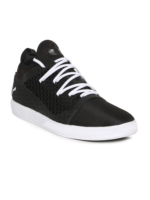 

Puma Men Black 365 NETFIT Lightweight Sneakers