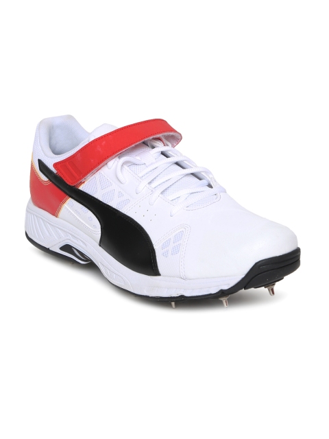 

Puma Men White evoSPEED 18.1 cricket Bowling