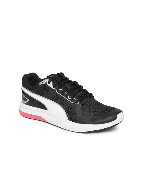 

Puma Women Black Escaper Tech Running Shoes