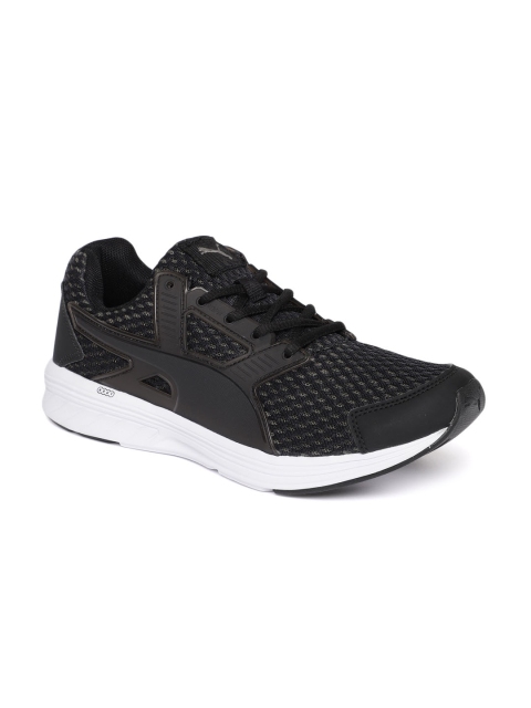 

Puma Men Black NRGY Driver Running Shoes