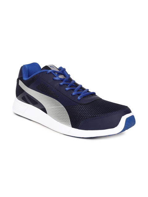 

Puma Men Navy Blue Trenzo IDP Training Shoes
