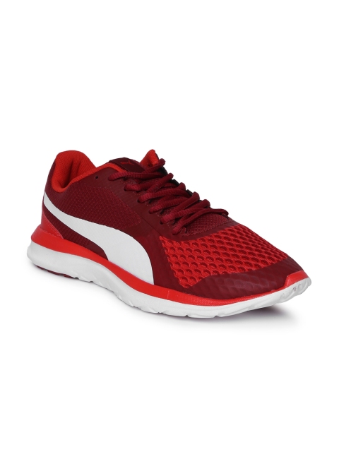 

Puma Men Red FlexT1 MU IDP Running Shoes