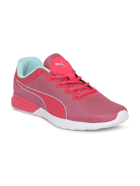 

Puma Women Pink Vigor IDP Running Shoes