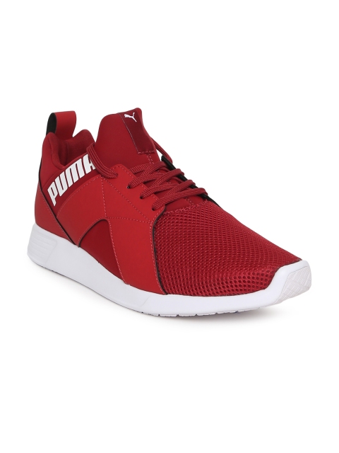 

Puma Unisex Red Zod Runner IDP Running Shoes