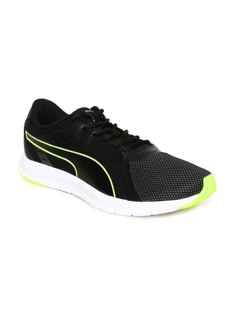 

Puma Men Black Felix Runner IDP Running Shoes