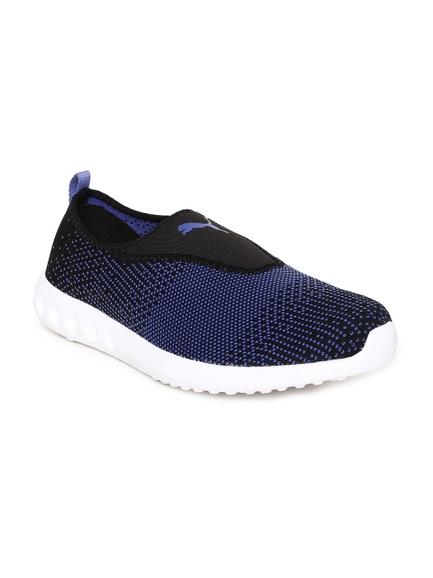 

Puma Women Blue Carson 2 Slip-On Wn s IDP Running Shoes
