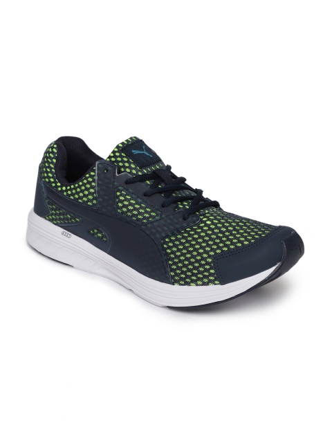 

Puma Men Navy Blue NRGY Driver IDP Gym Shoes