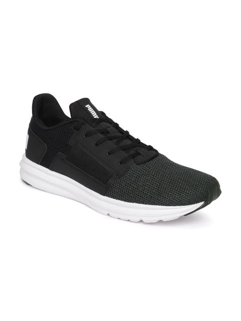 

Puma Men Black Enzo Street IDP Gym Shoes