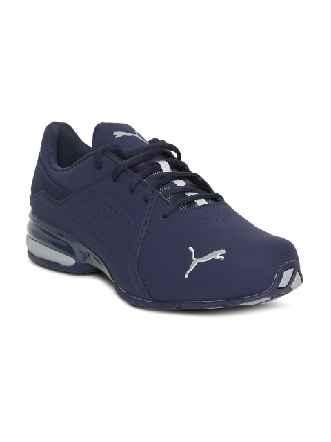 

Puma Men Viz Runner Running Shoes, Navy blue