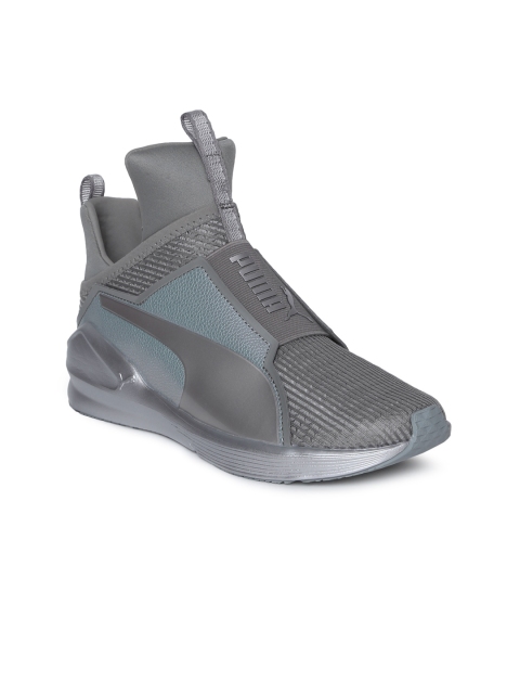 

Puma Women Grey Mesh Fierce EP Wn s Running Shoes
