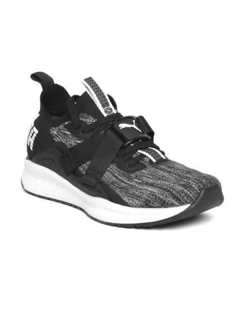 

Puma Men Grey IGNITE evoKNIT Lo 2 Running Shoes