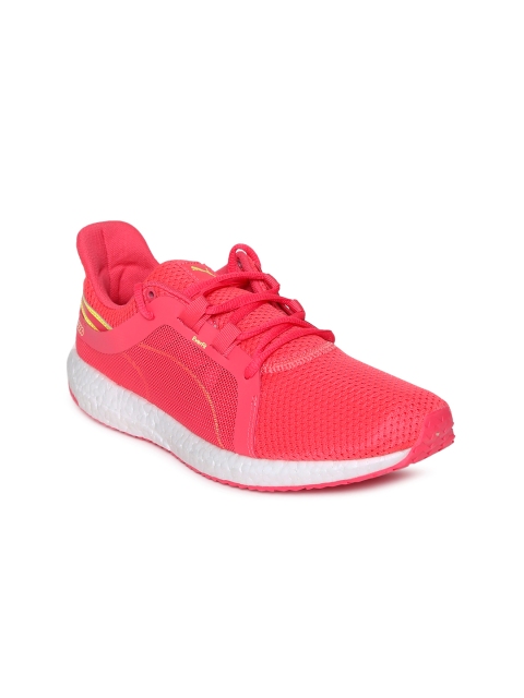 

Puma Women Pink Mega NRGY Turbo 2 Wns Running Shoes