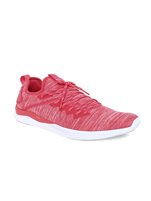 

Puma Women Pink IGNITE Flash evoKNIT Wn s Running Shoes