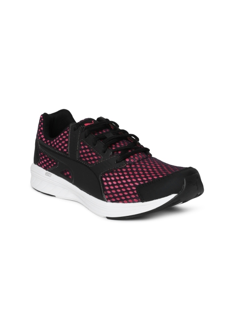 

Puma Women Black NRGY Driver Running Shoes