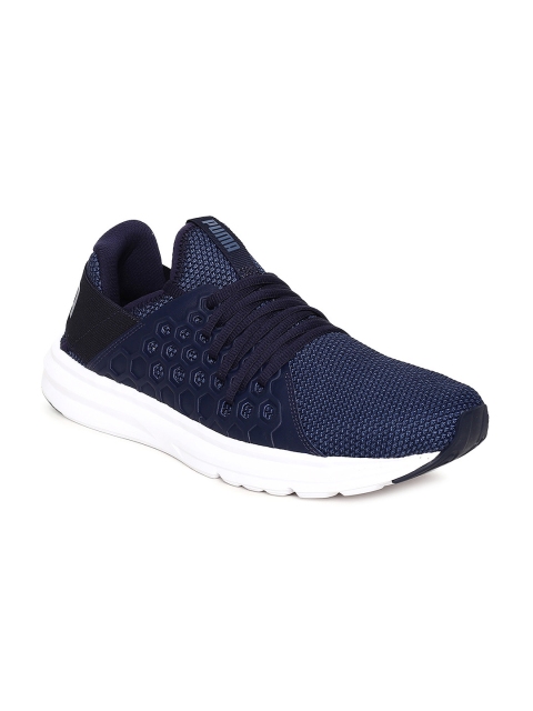 

Puma Men Navy Blue Enzo NF Running Shoes