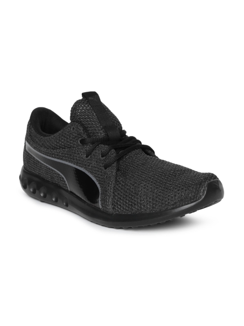 

Puma Men Black Carson 2 IDP Running Shoes