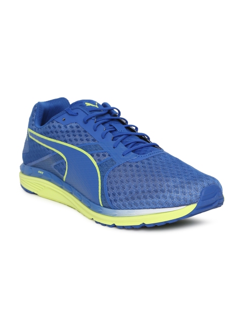 

Puma Men Blue Speed 300 IGNITE 3 Running Shoes