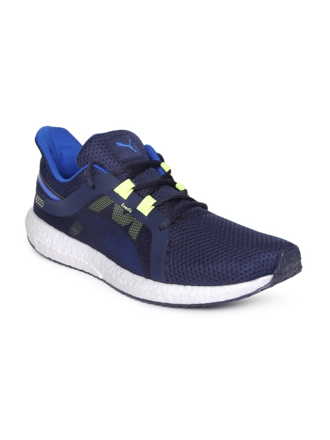 

Puma Men Navy Blue Mega NRGY Turbo 2 Running Shoes