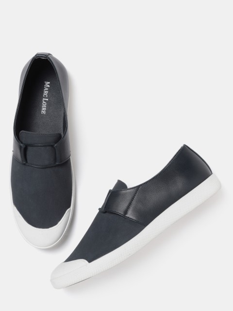 

Marc Loire Men Navy Sneakers, Navy blue