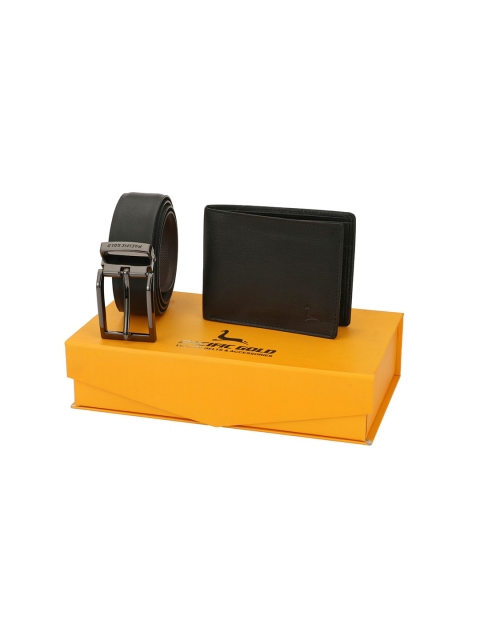 

Pacific Gold Men Black Accessory Gift Set