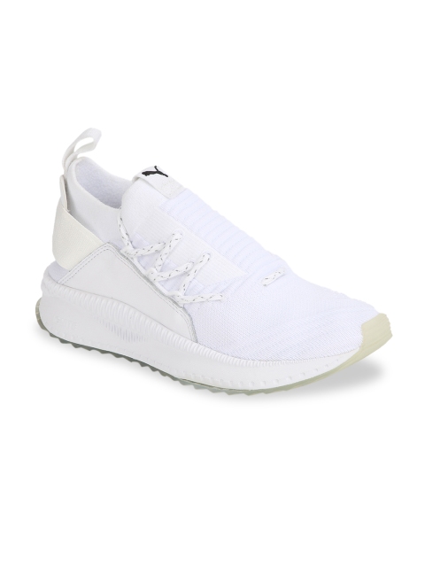 

Puma Unisex White TSUGI Jun Running Shoes