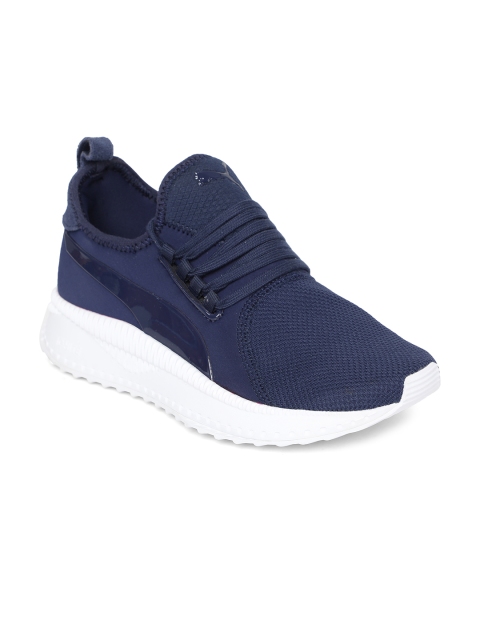 

Puma Unisex Navy Blue TSUGI Apex Running Shoes