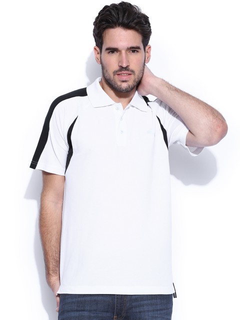 

Puma White Polo T-shirt