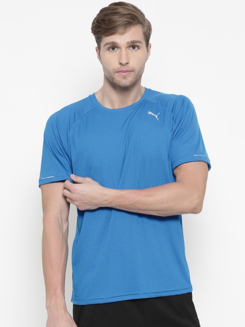 

Puma Men Blue Core-Run T-shirt