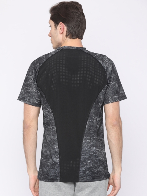 

Puma Men Black Printed VENT Graphic T-shirt