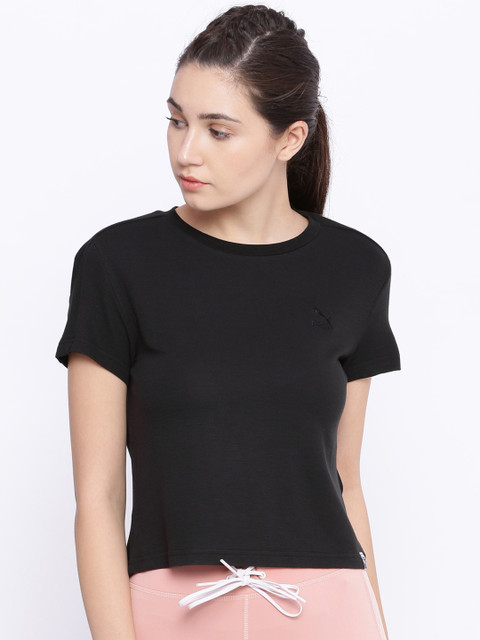 

Puma Black Classics Structured T-shirt