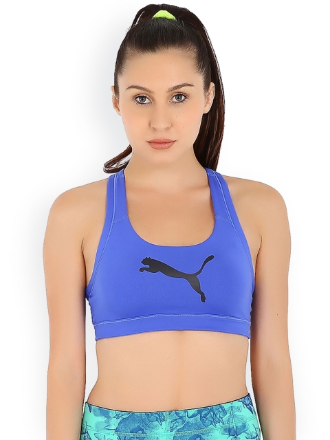 

Puma Blue PWRSHAPE Forever Racerback Sports Bra 51396510