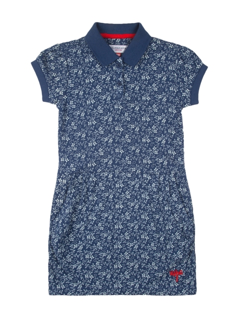 

U.S. Polo Assn. Kids Girls Blue Dress