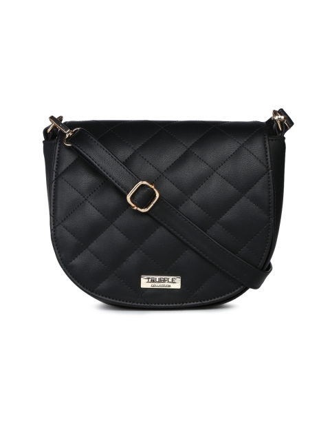

Truffle Collection Black Solid Sling Bag