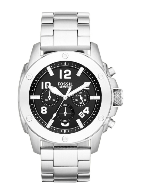 

Fossil Men Black Dial Chronograph Watch FS4926I